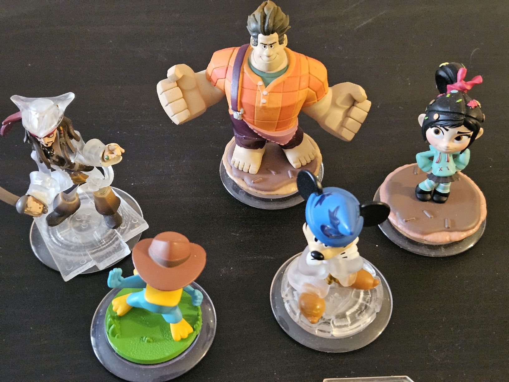 Disney Statuette: Disney Infinity Figuren und Power Discs Konvolut Sammlung – Usato da Oberdorf BL venduto da BaldenEagle 1