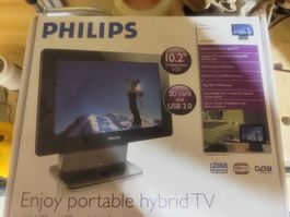TV portable Philips PVD1079 10.2 pouces LCD avec socle