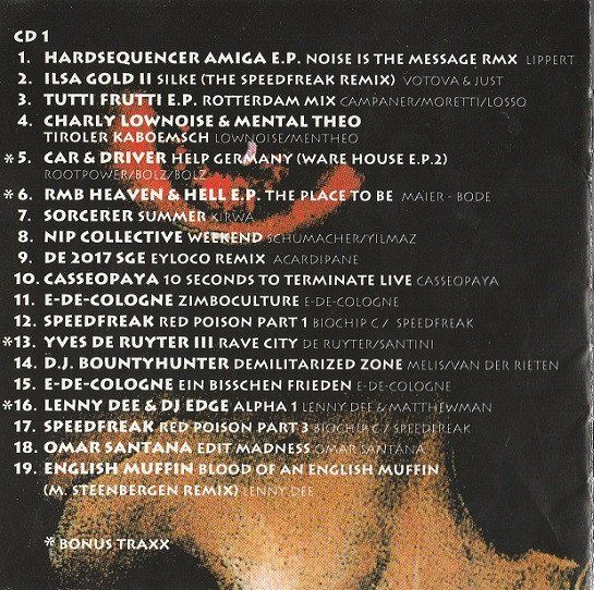 CD: Various: Thunderdome IV The Devil's Last Wish: Vergriffen  b – Usato da Brittnau venduto da Zibu 6