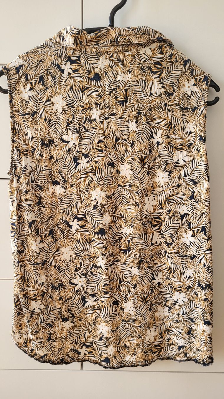 Tops: Sommer Bluse Gr. S – Gebraucht aus Oekingen von FlamingoDoktor 1