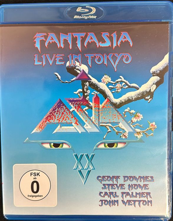 Fantasia Live In Tokyo Blu Ray Kaufen Auf Ricardo