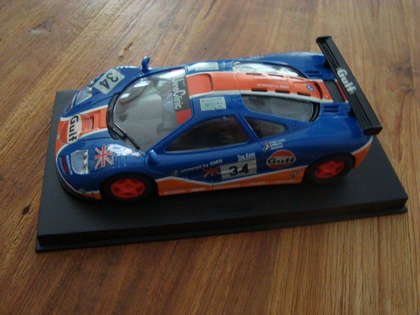 Ninco Rennbahnen: McLAREN F1 GTR – Neu (gemäss Beschreibung) aus Othmarsingen von Smallsoldier