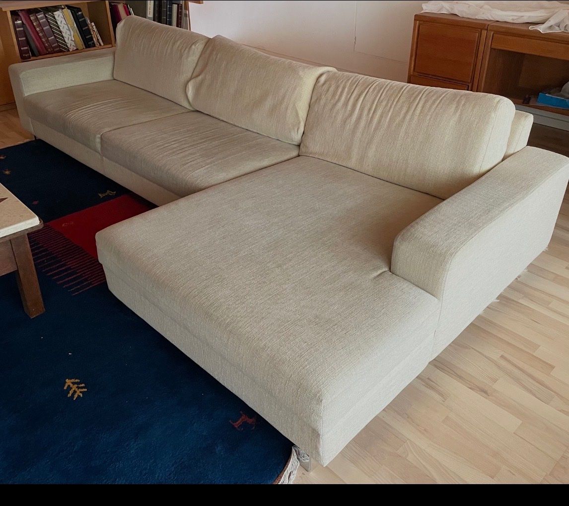 Pfister Sofas: Gut erhaltenes Sofa zu verschenken – D'occasion à Füllinsdorf par urs_y5j7