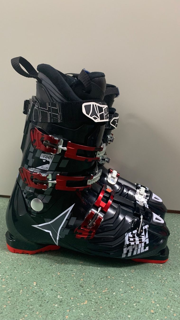 Atomic Scarpe da uomo: Atomic Skischuh Hawk 1.0 Plus – Nuovo e nell'imballaggio originale da Ried-Brig venduto da Feuerhut 1