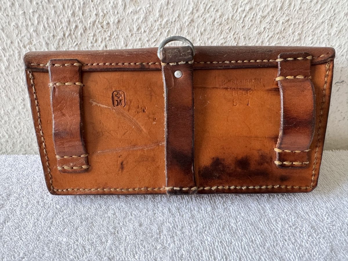 Schweizer Armee Taschen: Patronentasche – Gebraucht aus Lenzburg von Meister_k 1