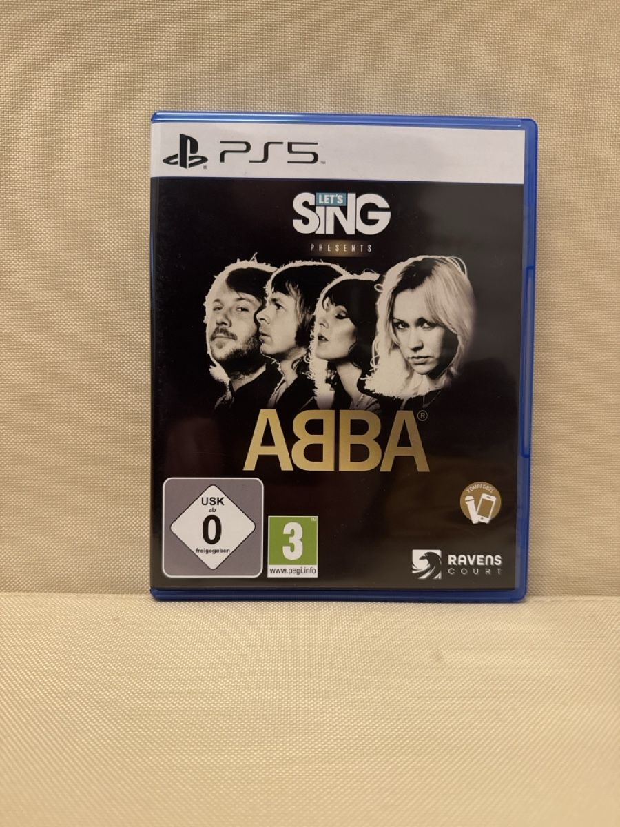 Spiele: Let‘s Sing ABBA - PS5 - Top Zustand – Neu (gemäss Beschreibung) aus Zürich von mariameier