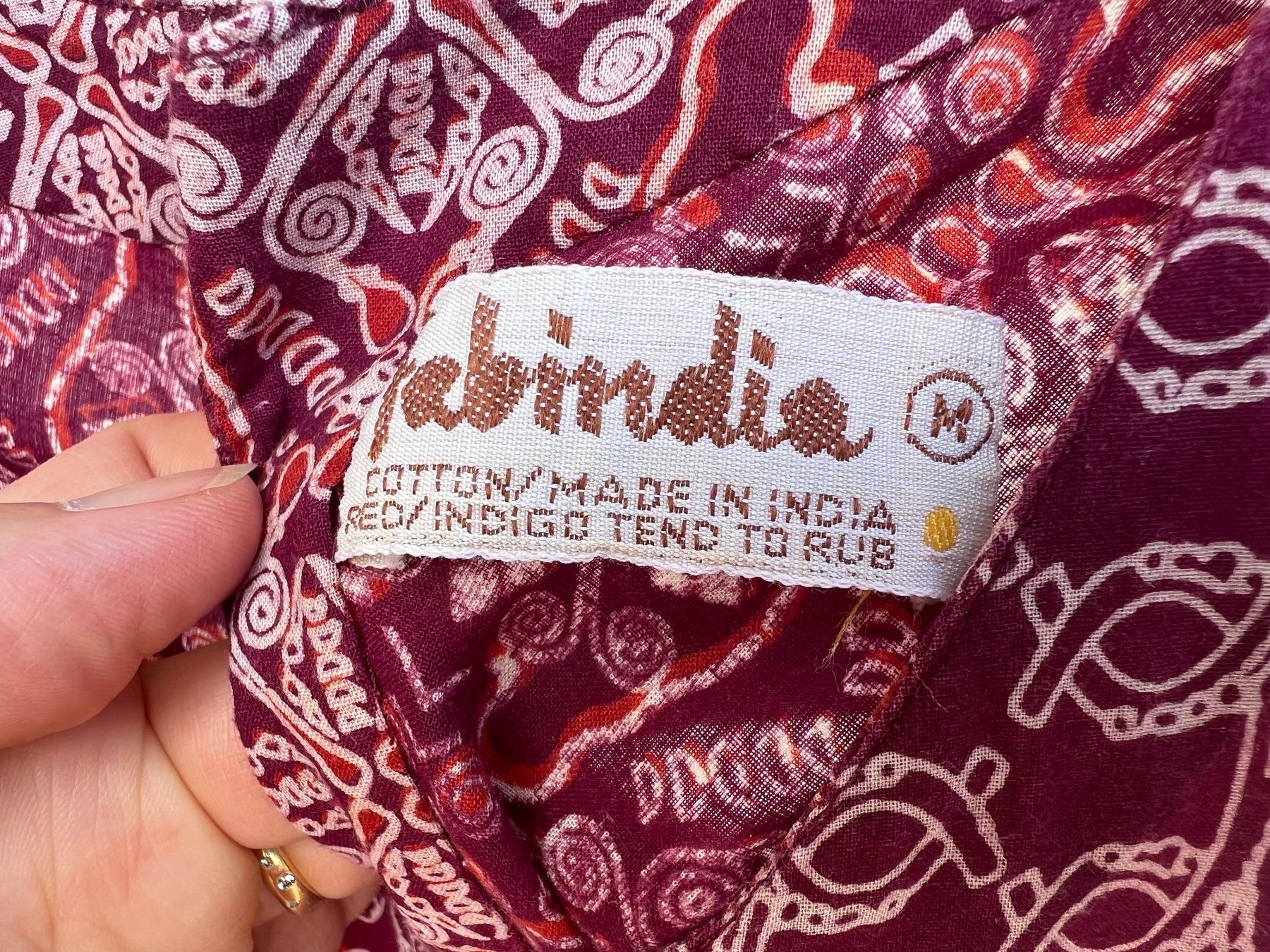 Kleider: Cooles Sommer-Kleid Gr S von Fabindia – Gebraucht aus Hinwil von Szaeni 1