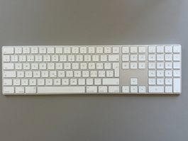 Apple Magic Keyboard Ziffernblock A1843 CH Silber