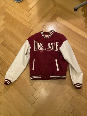 Lonsdale London College Jacke, Grösse M, Neuwertig