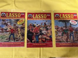 Lasso Nr. 173 , 309 , 383  Western