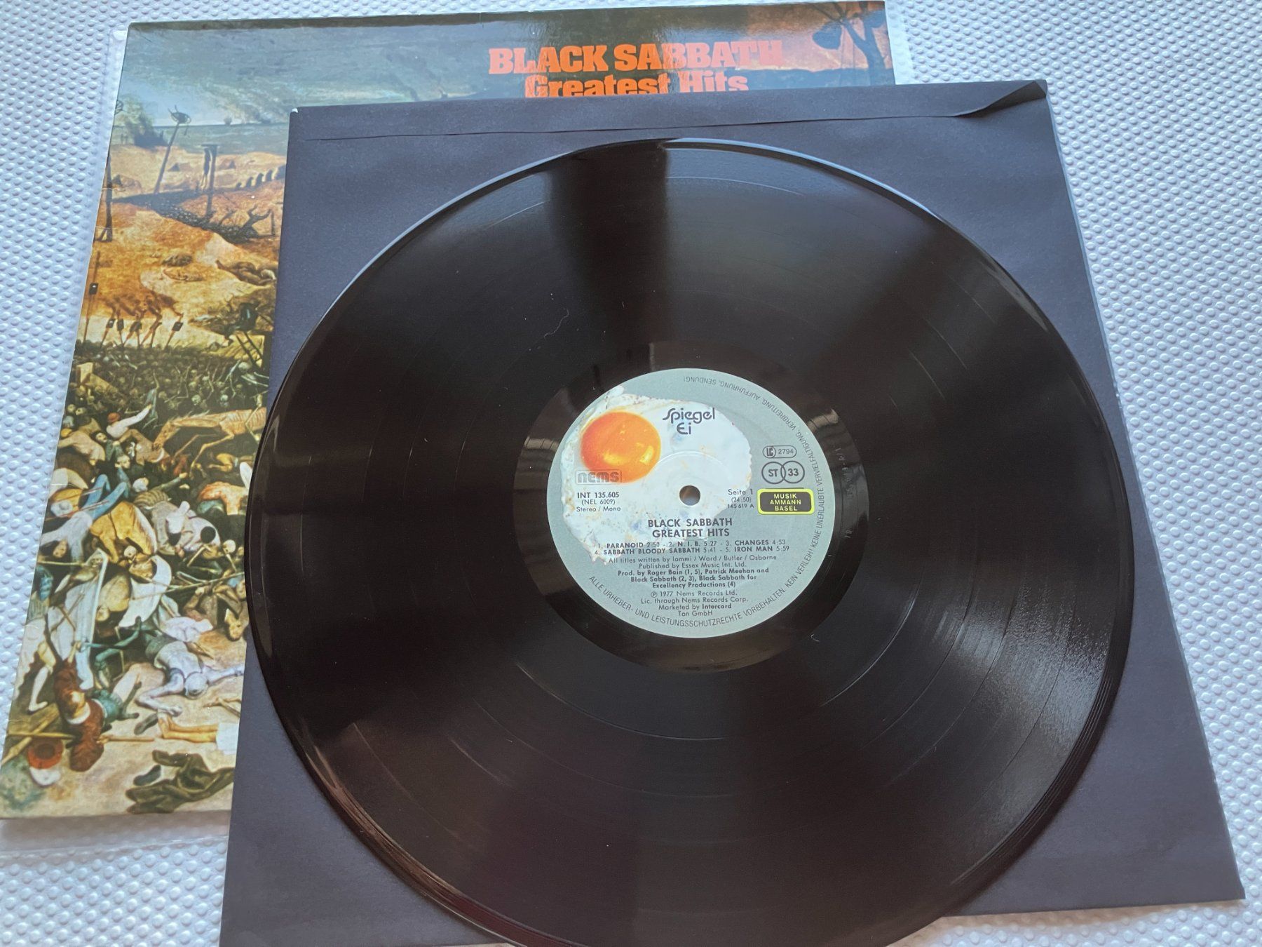 Dischi in vinile: Black Sabbath – Usato da Aarwangen venduto da Jukebox3 4
