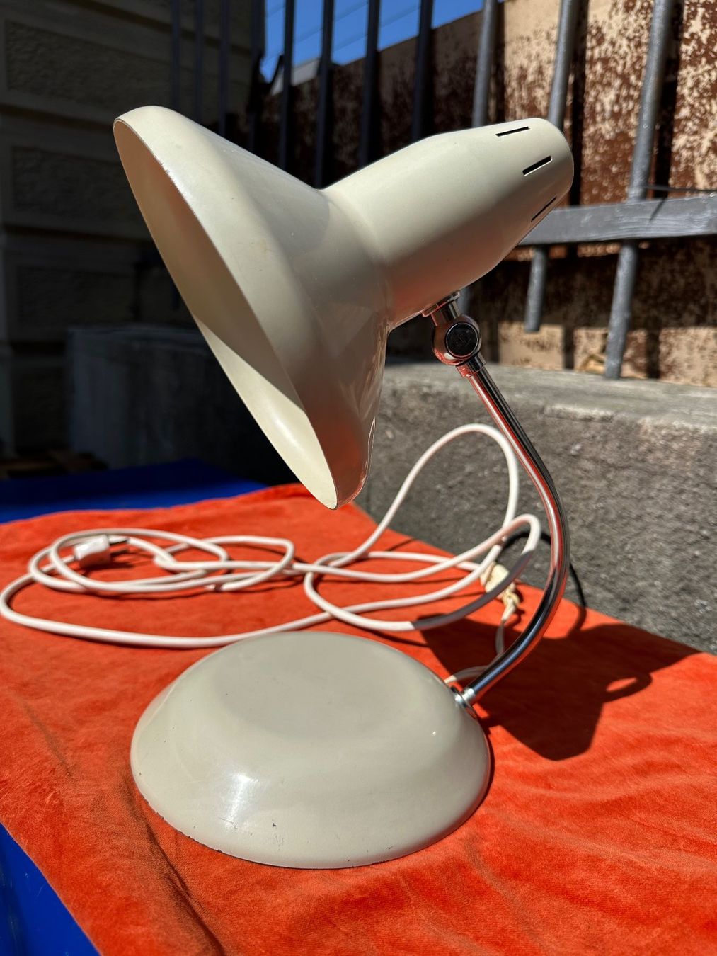 Lampade: Tischlampe Metallampe Vintage – Usato da Zürich venduto da atlantis77 1