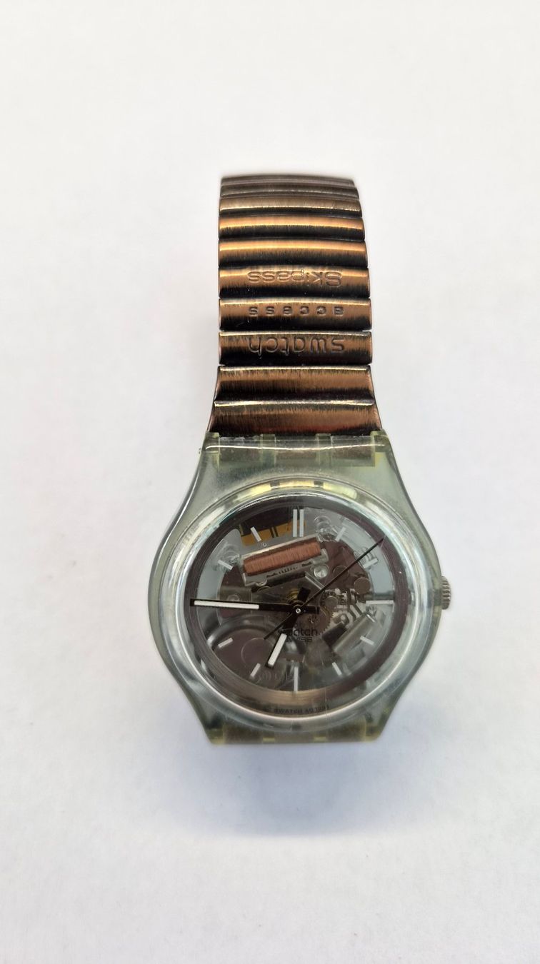 Swatch Orologi: 3 Swatch Uhren (SKIN, access, Mini POP) – Usato da Winznau venduto da Dg74 4