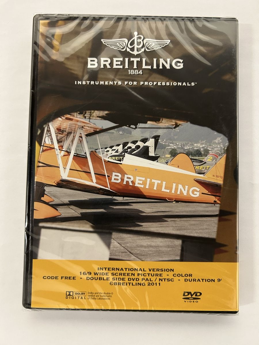 Tutti i DVDs: Buochs - an ordinary day with Breitling; DVD NOS – Nuovo e nell'imballaggio originale da Zürich venduto da jul_8lsv 1