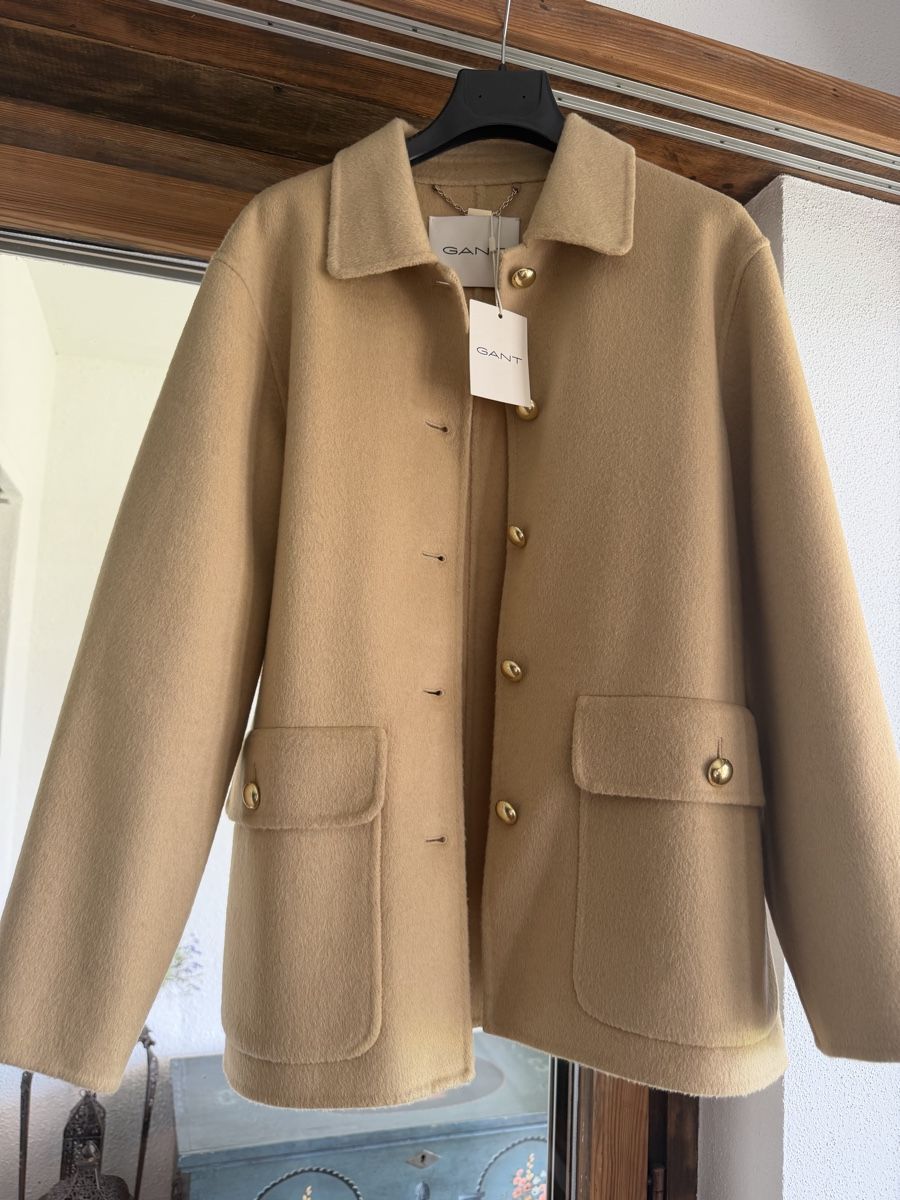 Gant Cappotti: Cappotto Gant nuova con etichetta – Nuovo e nell'imballaggio originale da Cademario venduto da Iby_30
