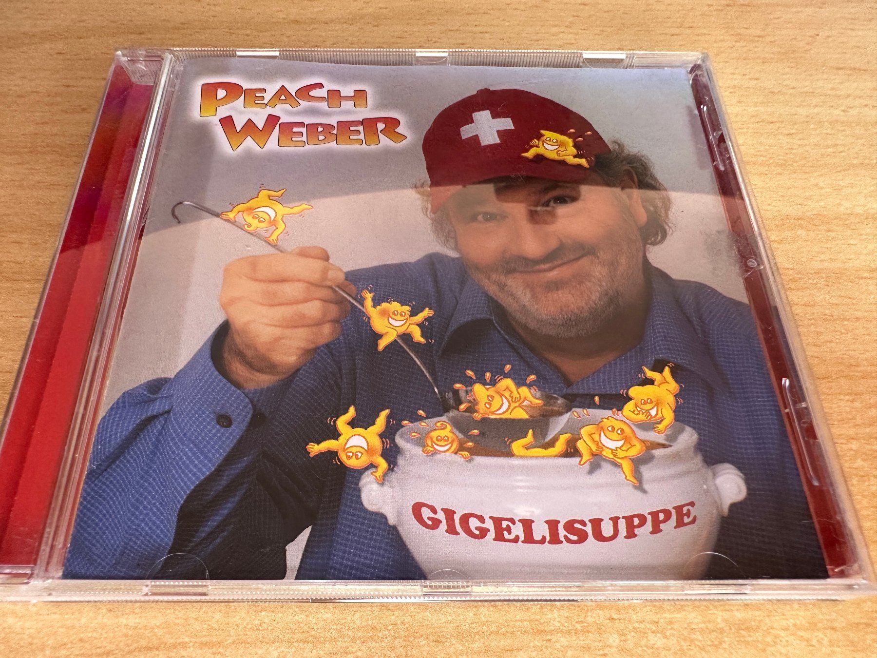 CD: Peach Weber – Gigelisuppe – Usato da Rikon im Tösstal venduto da Alpenmutz