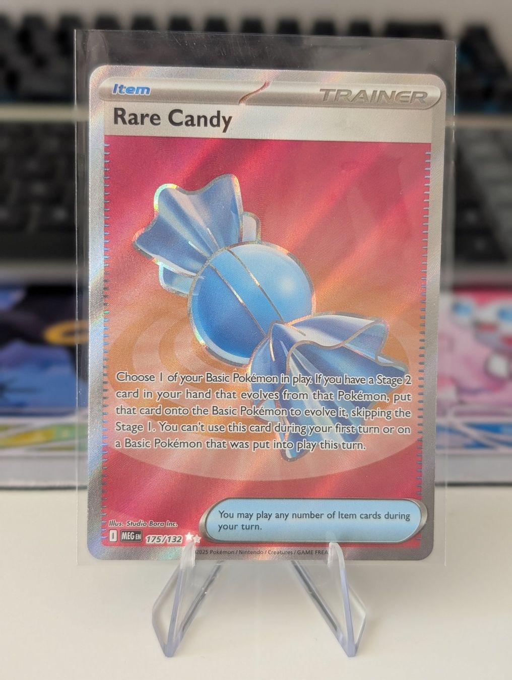 Pokémon Carte collezionabili: Rare Candy (MEG 175) Mega Evolution EN – Nuovo (secondo la descrizione) da Bern venduto da yve_879k