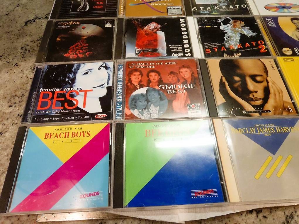 CD: 25 audiophile Test- und Demo-CDs – Usato da Boswil venduto da peterluzern 3
