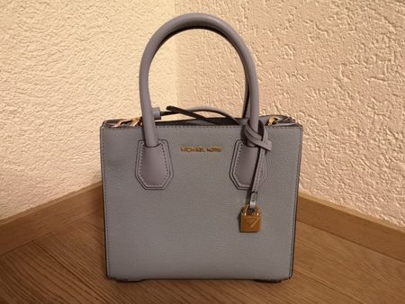 Original Michael Kors Tasche hellblau