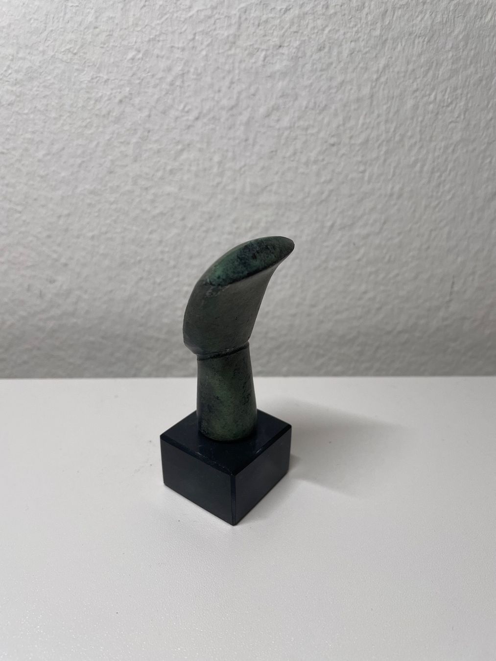 Sculture & Statue: Bronze Cycladic idol on marble base from Greece – Nuovo (secondo la descrizione) da Zürich venduto da my.greekholiday 5