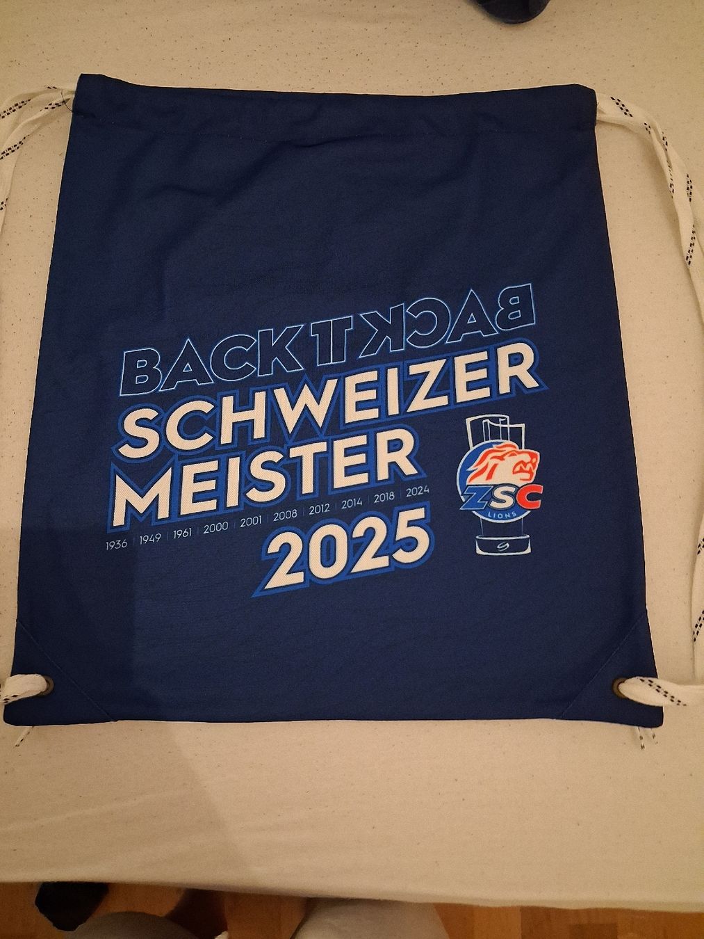 T-shirt: Zsc Meister Packet  – Usato da Embrach venduto da mar_hj66