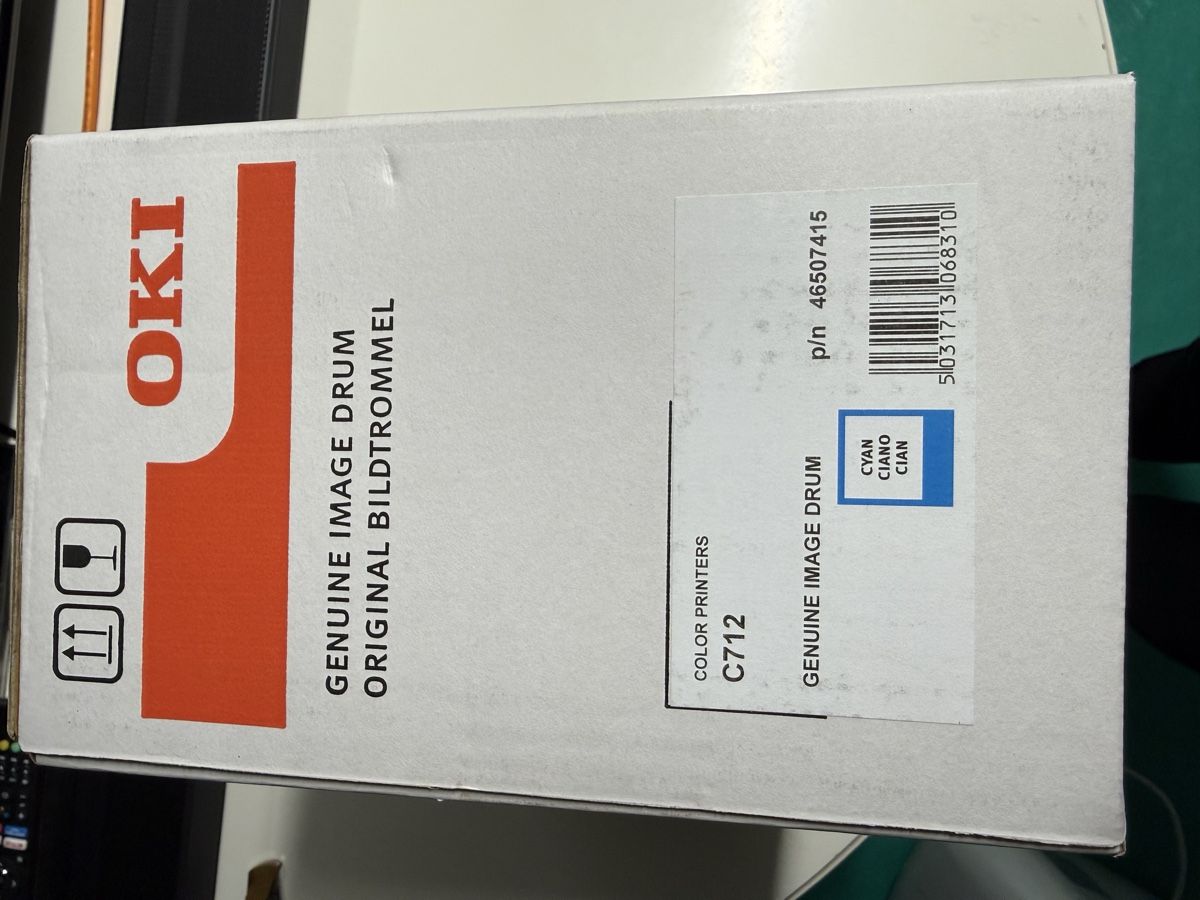 Oki Cartucce per stampanti & toner: Original OKI C712 Bildtrommel Cyan – Nuovo e nell'imballaggio originale da Spreitenbach venduto da dan_xz6t 1