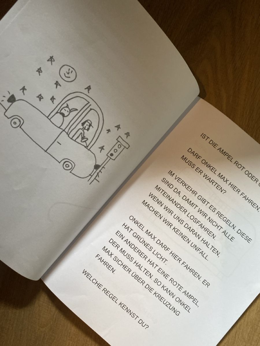 Libri: Lesen lernen mit Grossbuchstaben - Tresimi 2 – Usato da Saanenmöser venduto da ballerinas 2