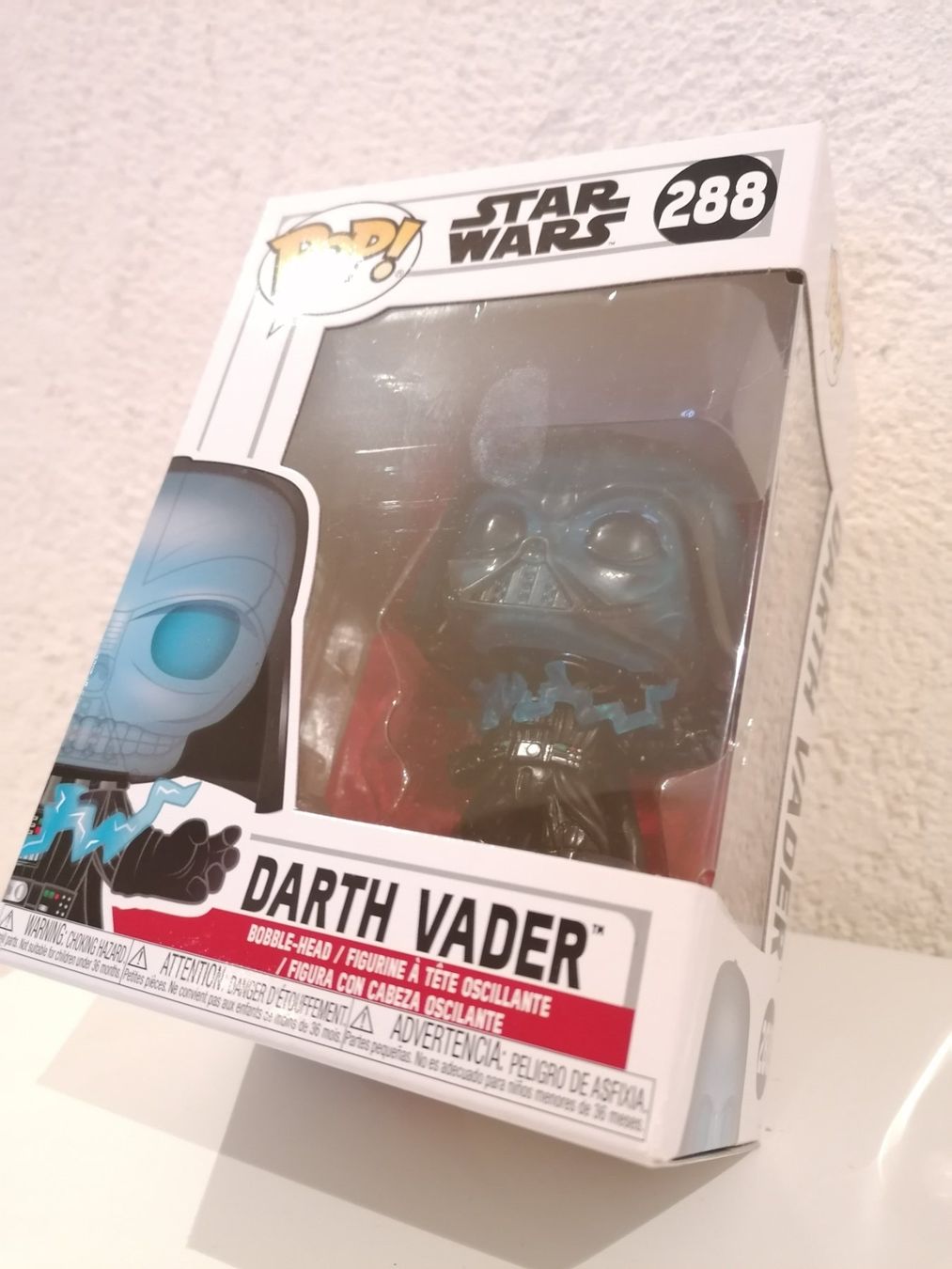 Funko Statuette: Funko Pop Darth Vader Star Wars 288 Bobble-Head OVP – Nuovo e nell'imballaggio originale da Wettingen venduto da Santa_claus