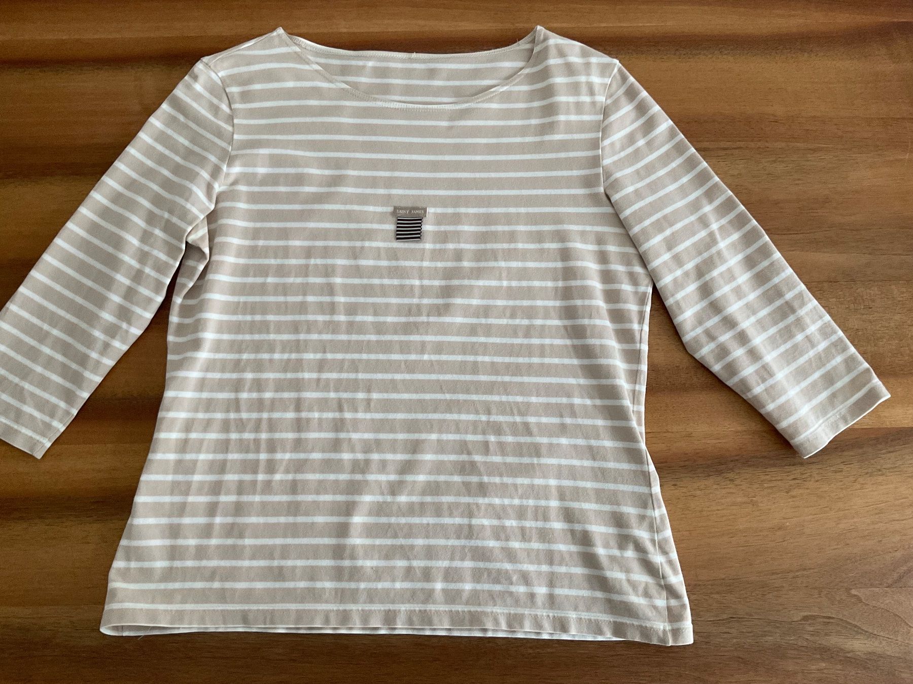 Saint James T-shirt: SAINT JAMES  Shirt 3/4 Arm Gr.42 – Usato da Weiningen ZH venduto da moon-55