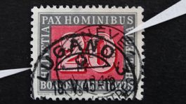 Vollstempel GENÈVE 1 + LUGANO 3  17.V.45 / 18.V.45   144