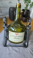 La Vieille Prune Morin – 300 cl Flasche mit Ausschankständer
