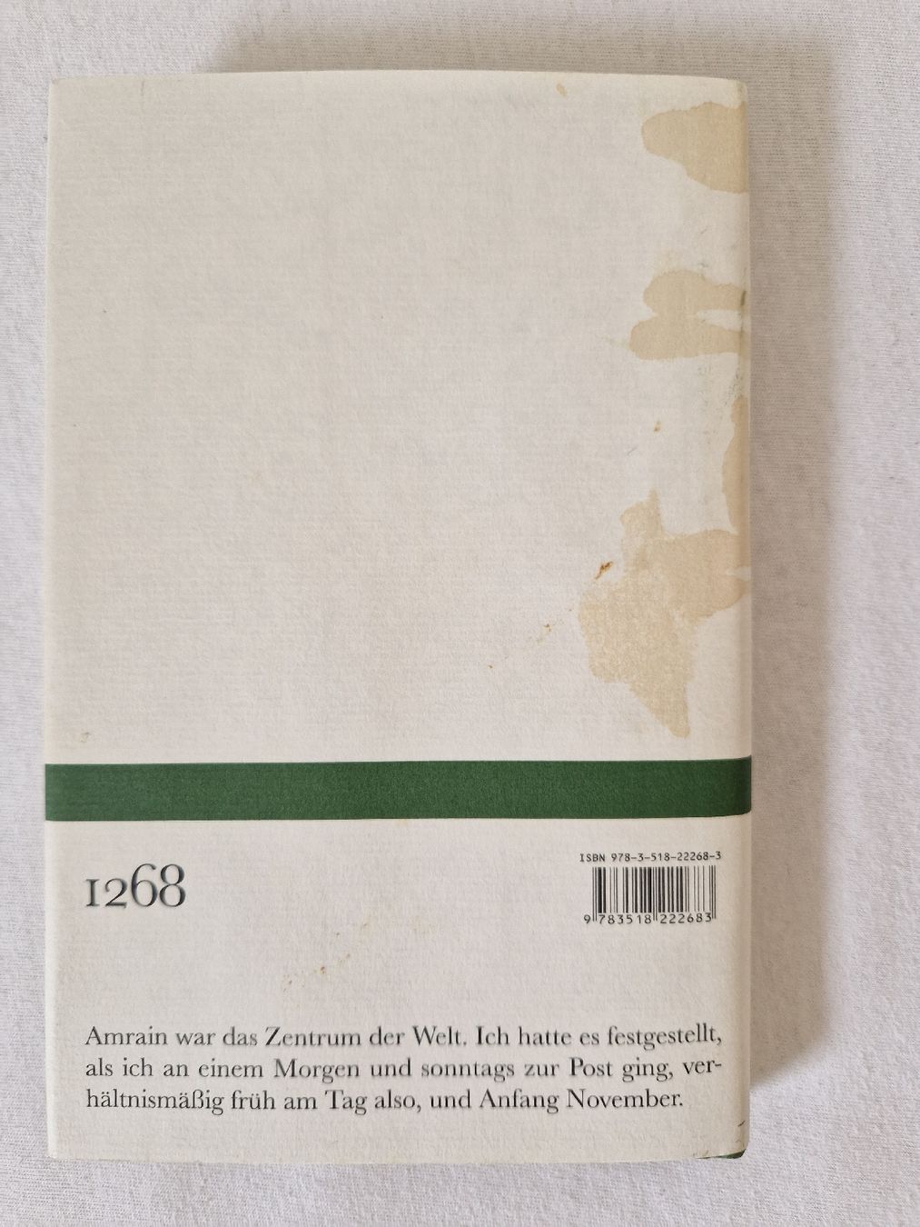 Libri: Gerhard Meier: Land der Winde - Roman – Usato da Lyss venduto da pksuny 1