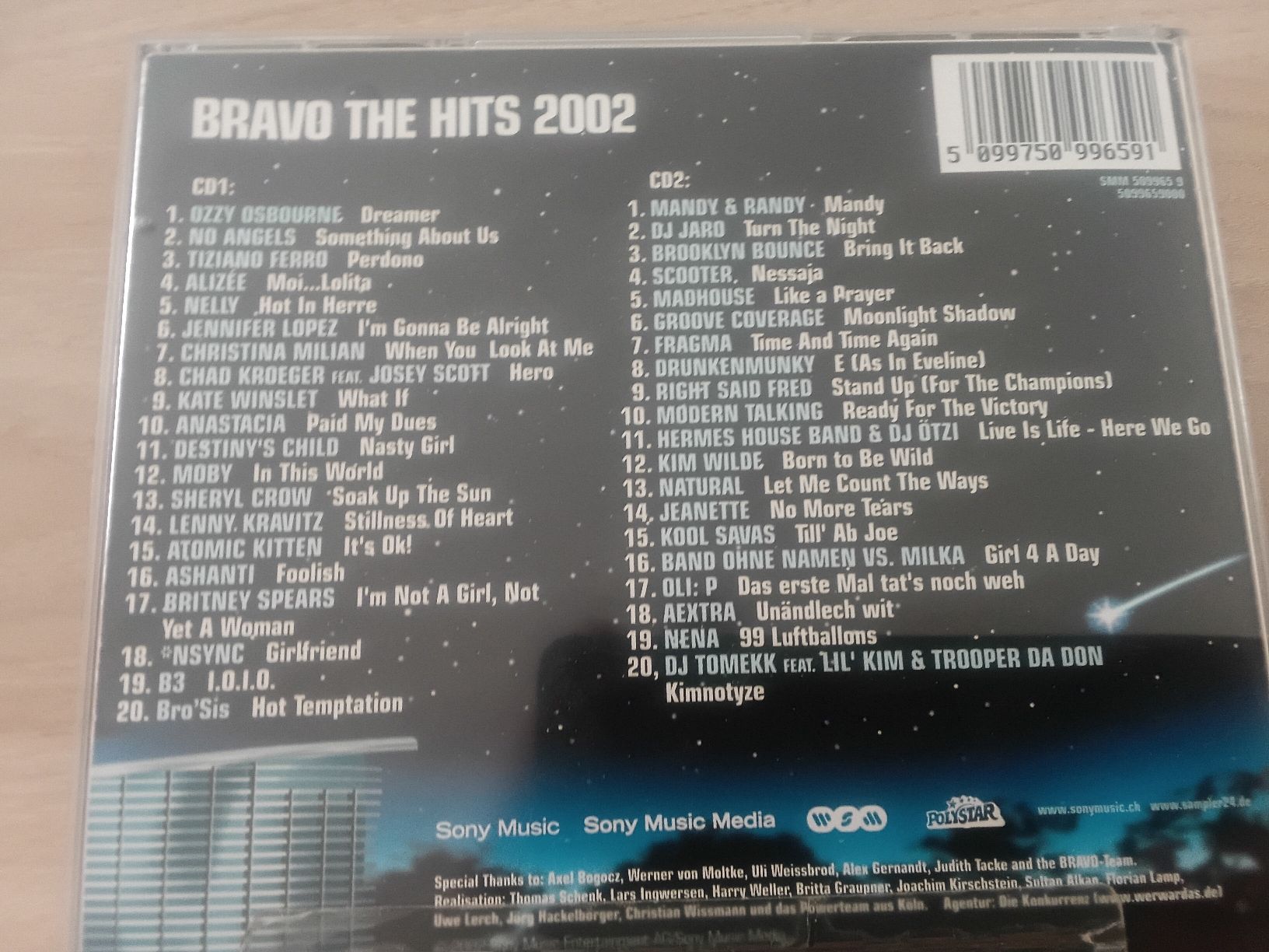 CDs: Bravo Hits – D'occasion à Liebefeld par CD-Urs 1