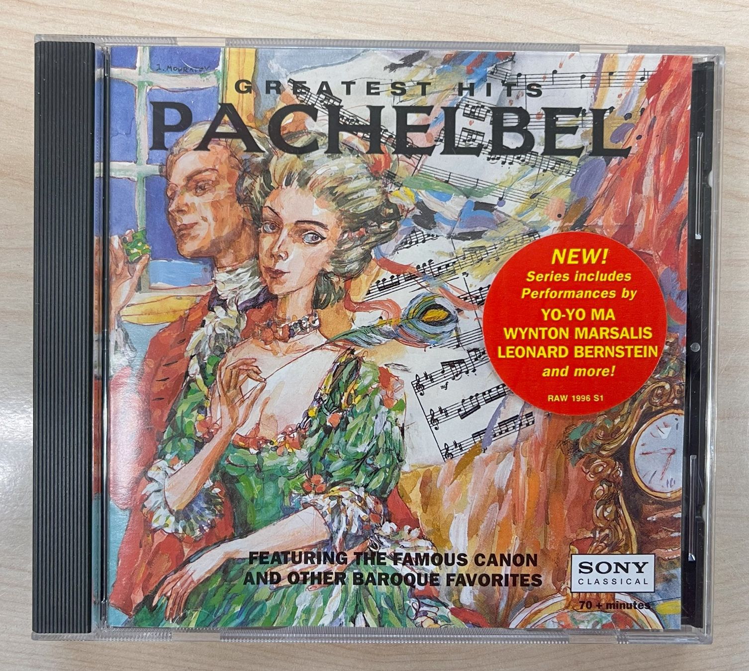 CD: Pachelbel Greatest Hits / Various CD – Usato da Oftringen venduto da Vucki