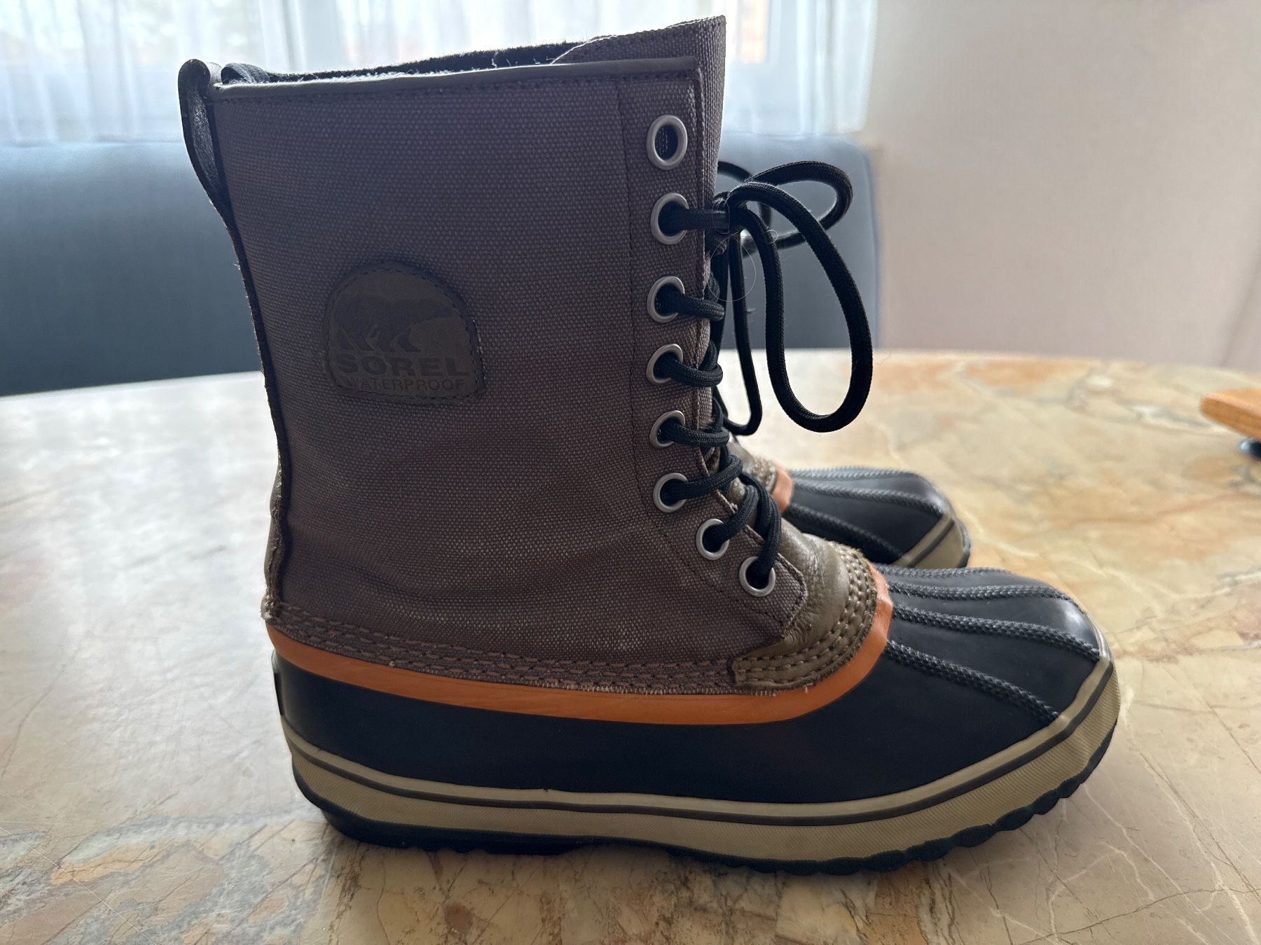 Sorel Scarpe da uomo: Winterstiefel von Sorel, Grösse 41 – Usato da Winterthur venduto da britsi