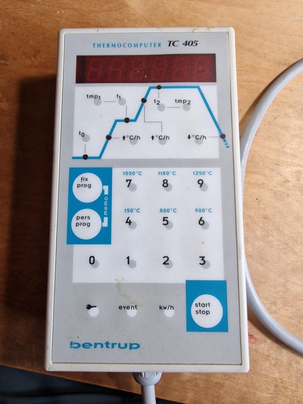 PC: Thermocomputer TC 405 – Usato da Eschenbach SG venduto da Hoerbys