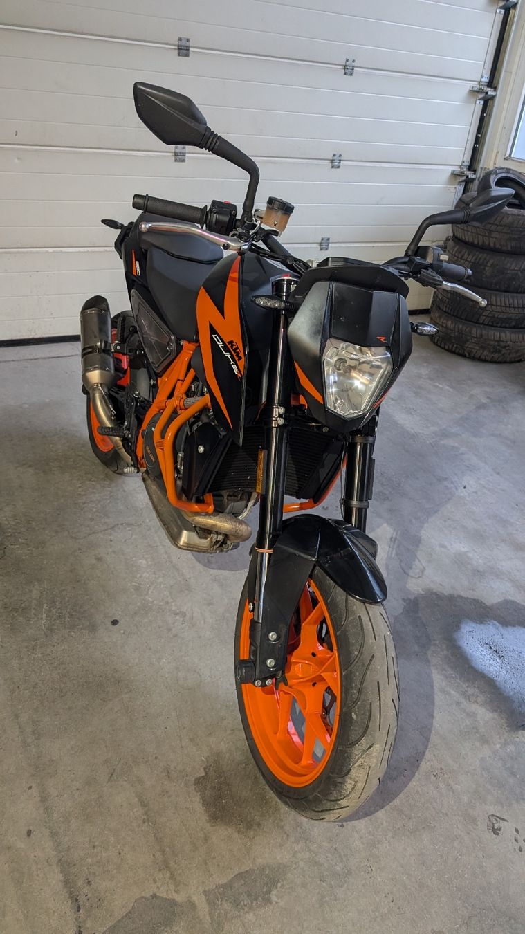 KTM Strasse: KTM Duke 690 R ABS – Gebraucht aus Grabs von videl28 1