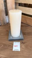 0488 Posten Raureif Kerze aus Liquidation