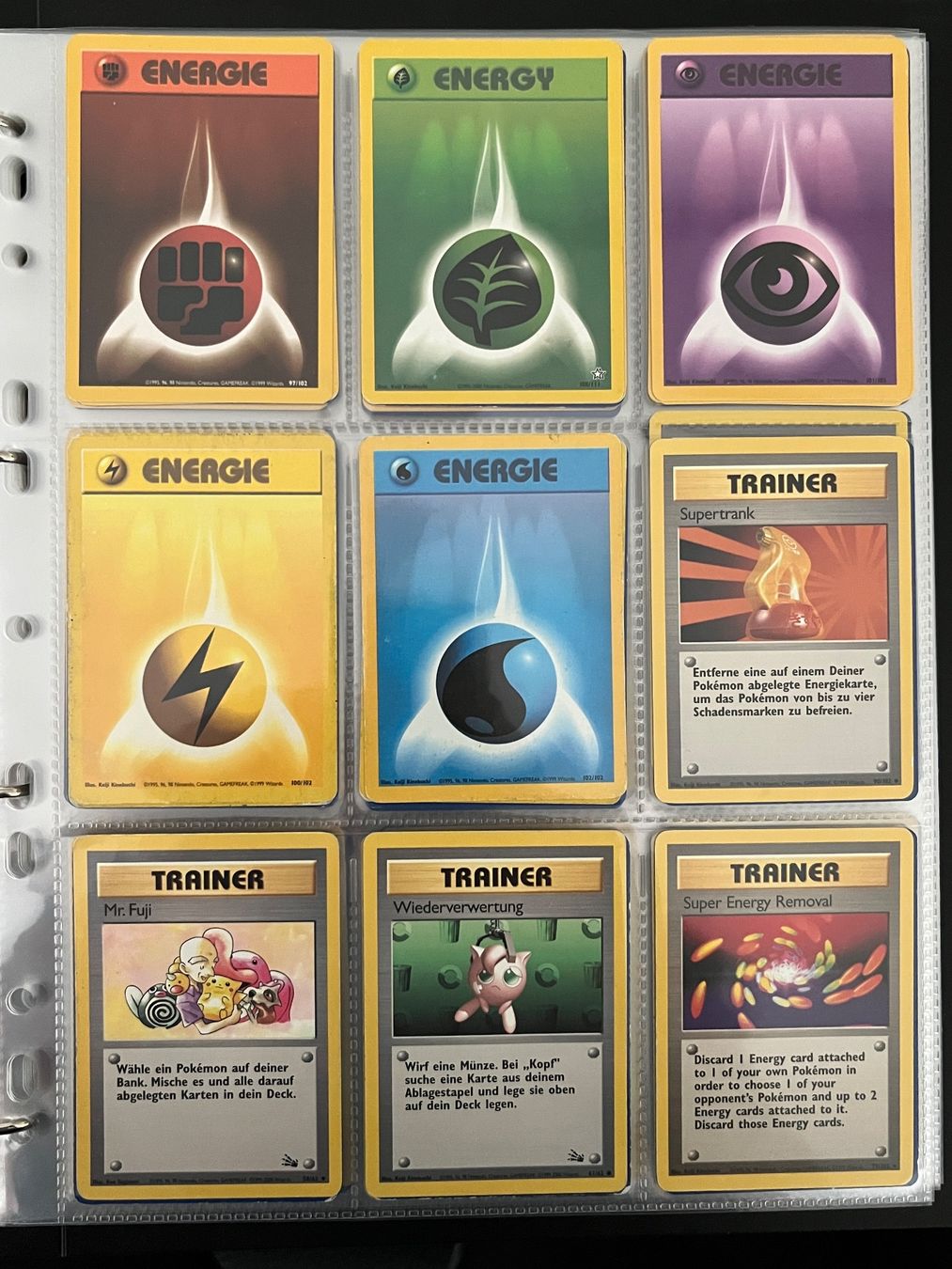 Pokémon Carte collezionabili: Pokemon Karten Sammlung – Usato da Muttenz venduto da RYEN4 6
