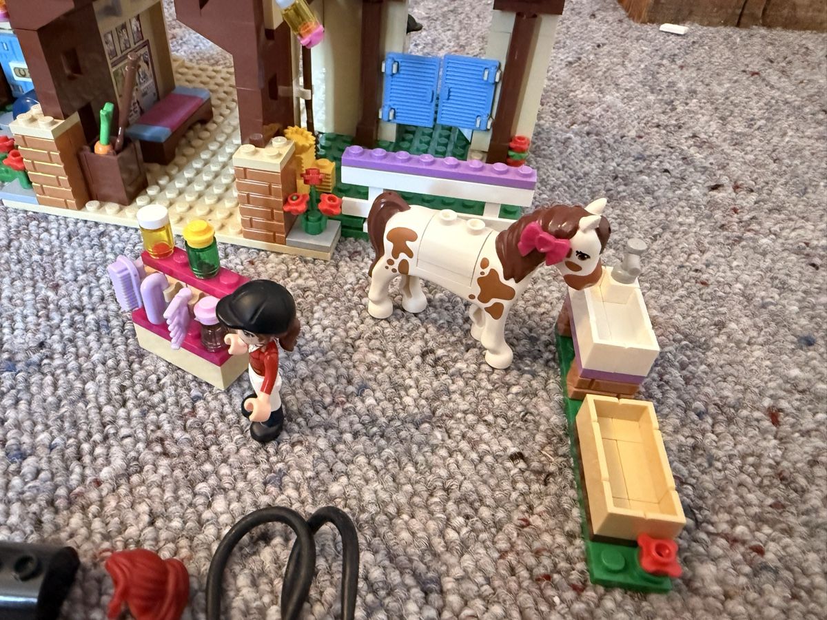 Lego Giocattoli: Lego Friends Reiterhof – Nuovo (secondo la descrizione) da Neuheim venduto da fab_7m2f 2