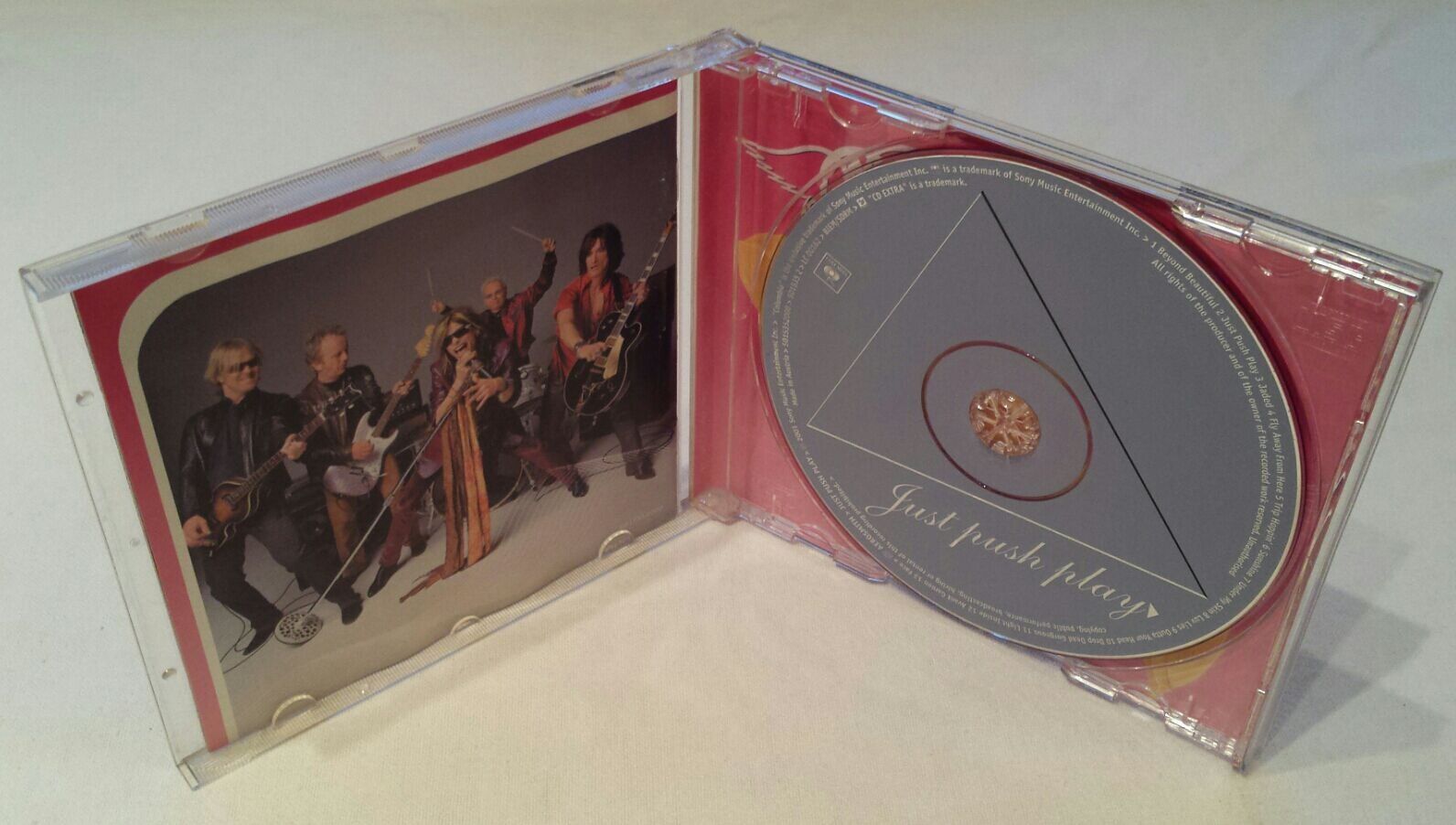 CD: Aerosmith – Just Push Play - CD - 2001 - Enhanced – Usato da Uster venduto da Zardodel 3
