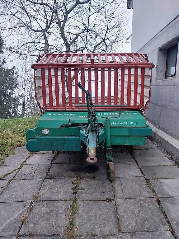 Rimorchi: Steyr Hamster 8020 Ladewagen – Usato da Wangen SZ venduto da sim_ghc8 4