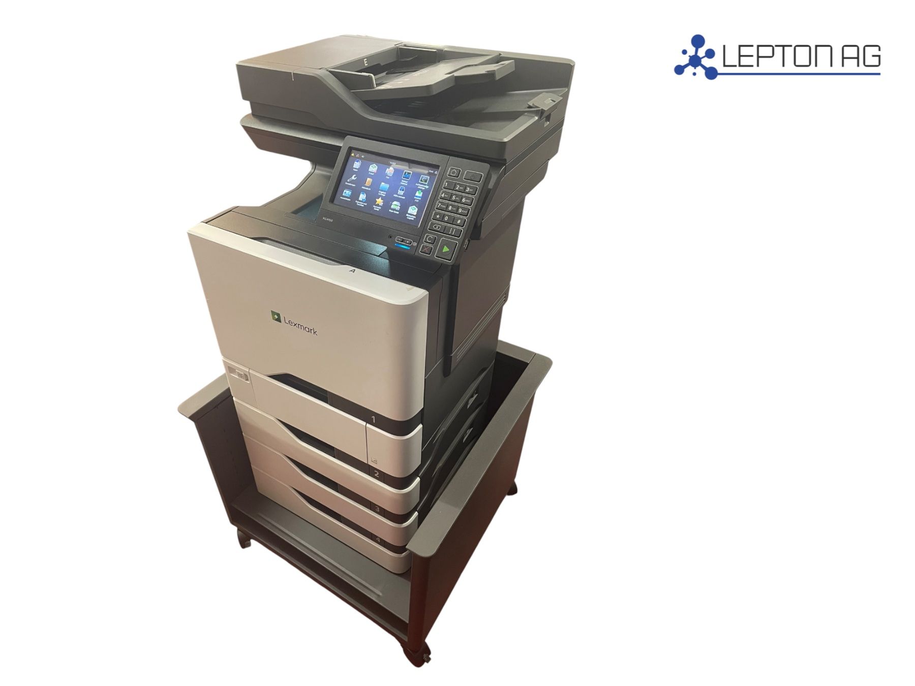 Lexmark Stampanti: LEXMARK XC4150 Farb Laserdrucker – Usato da Niederdorf venduto da LeptonAG