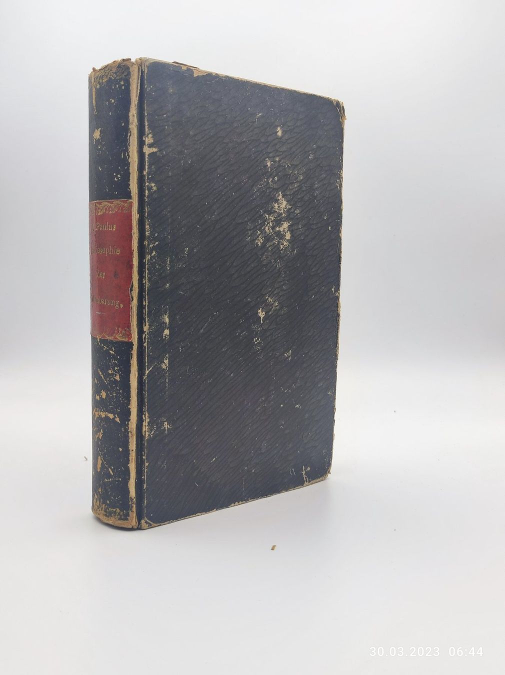 Libri: PHILOSOPHIE - SCHELLING - PAULUS - 1843 – Usato da Goldach venduto da Gaip 1
