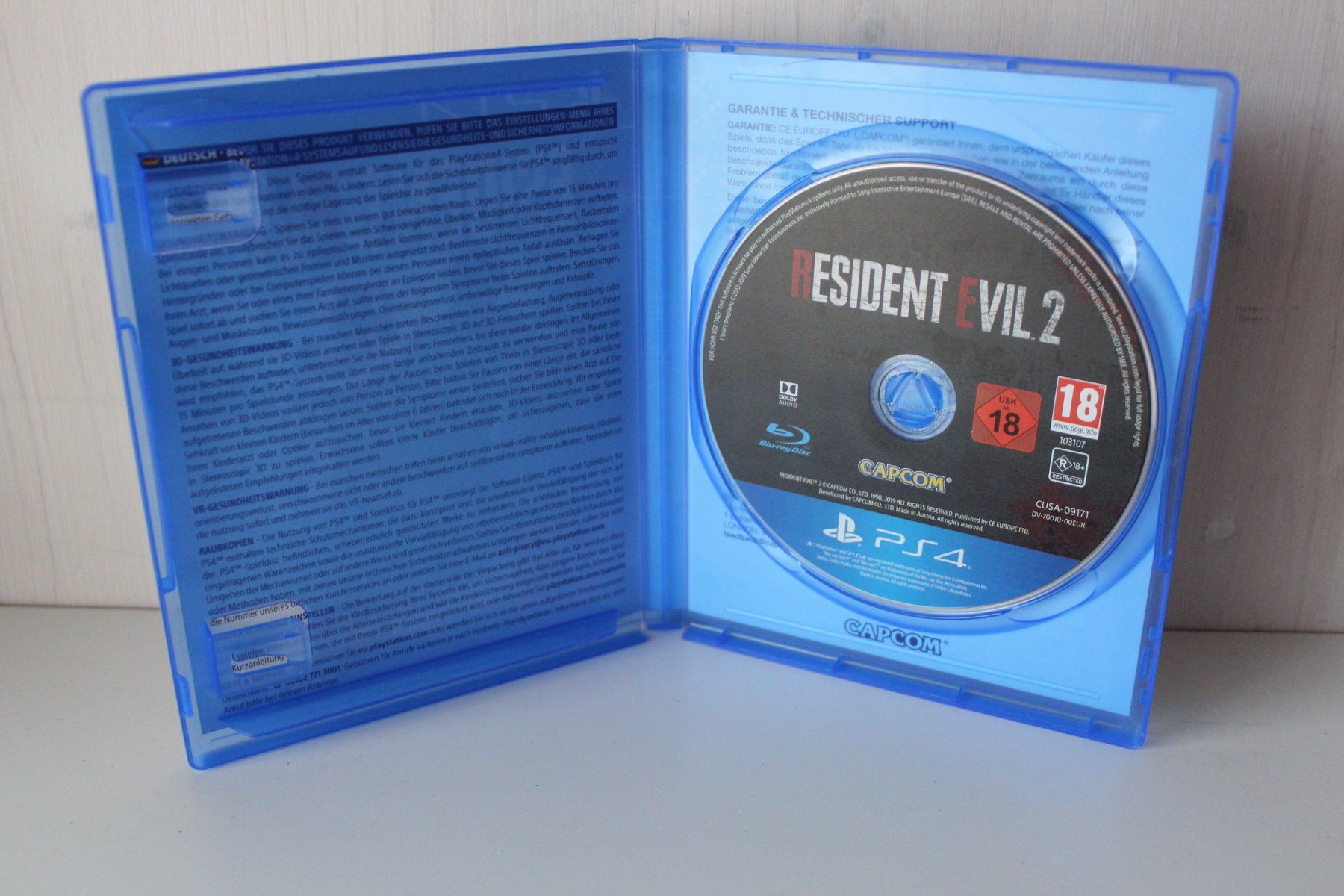 Spiele: Resident Evil 2 - PlayStation 4 / PS4 – Gebraucht aus Ebertswil von Ricogoeritz 2