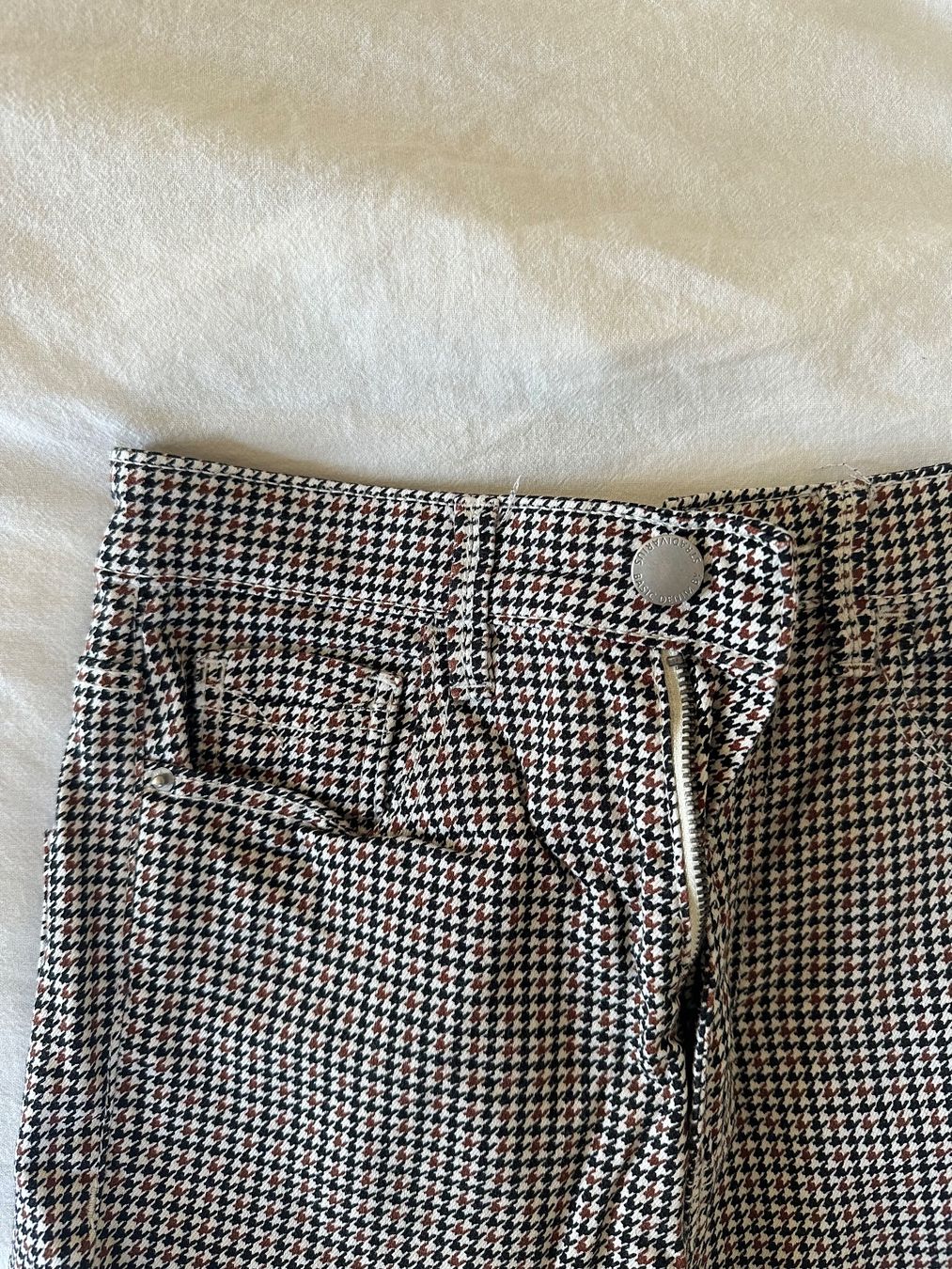 Stradivarius Pantaloni: Stradivarius Hose Gr. 36 High Waist – Usato da Bern venduto da jxenna 1