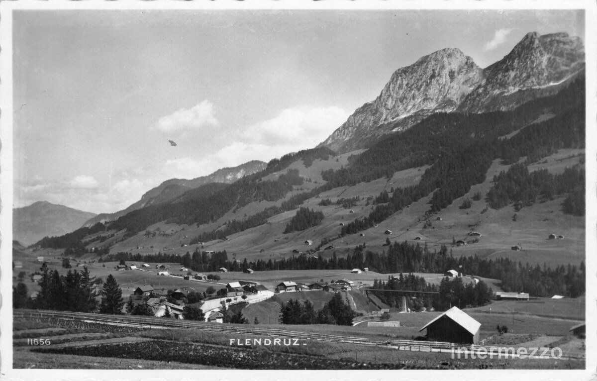 Cartes postales: Flendruz VD // 1939 // Sommer – D'occasion à Basel par intermezzo12