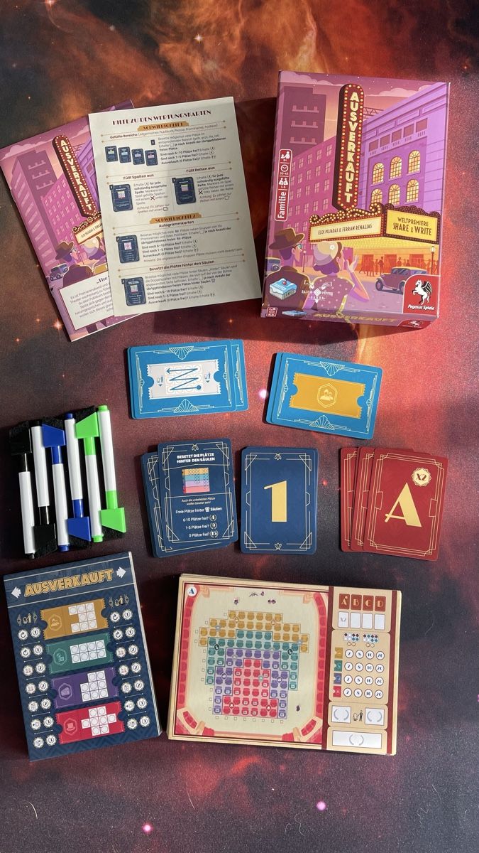 Giochi: Ausverkauft: Share & Write Brettspiel – Nuovo (secondo la descrizione) da Effretikon venduto da sandrgia 1