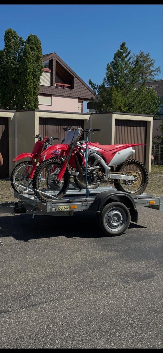Rimorchi: Motorradanhänger – Usato da Wahlen b. Laufen venduto da cin_nk28 1
