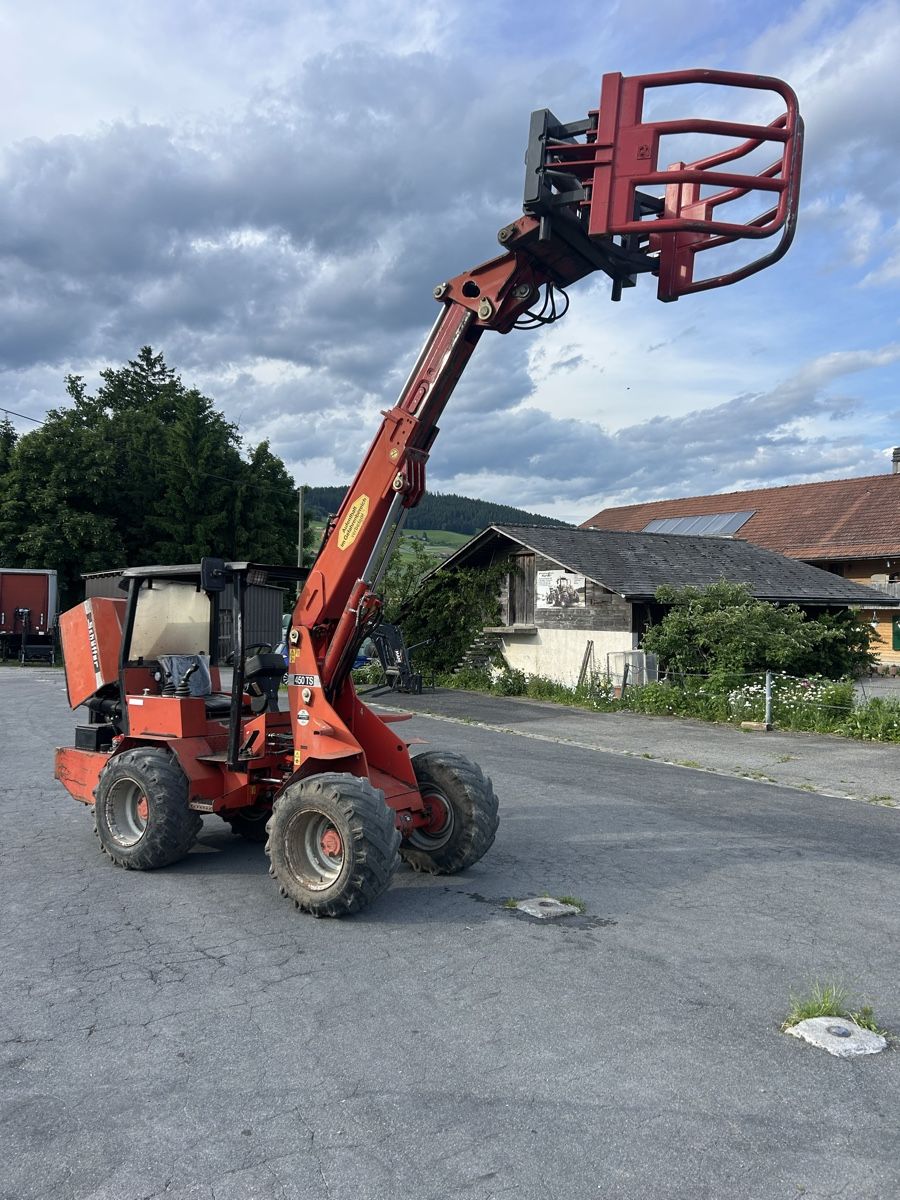Schäffer Caricatori: Schäffer 450 TS Hoflader – Usato da Fahrni venduto da vario415 1